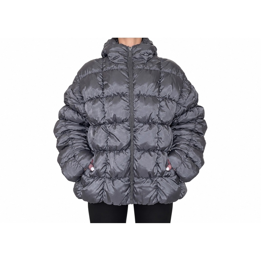 BoohooMAN Metallic Puffer Jacket